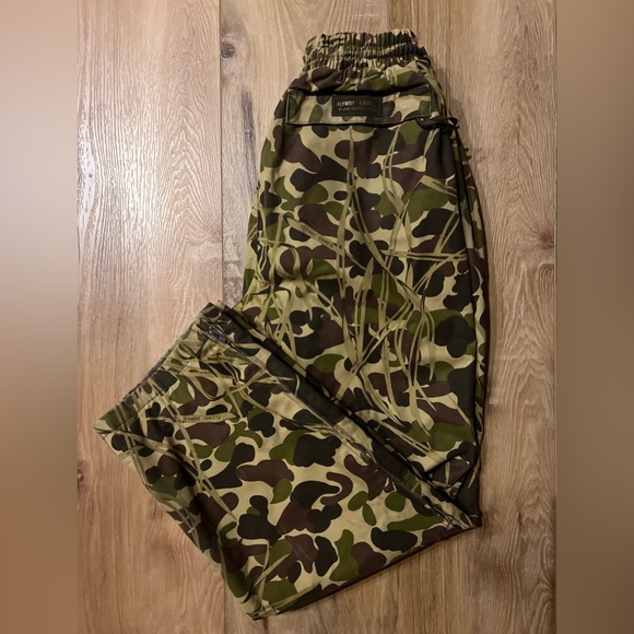 VTG Gamehide Flyway Camo Pants by Core Resources Waterproof Lined Coverall Pants - Picture 3 of 16